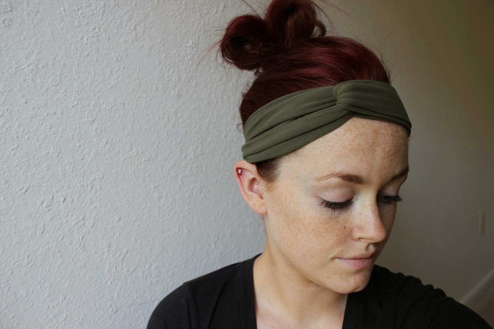 DIY Wrap Headband