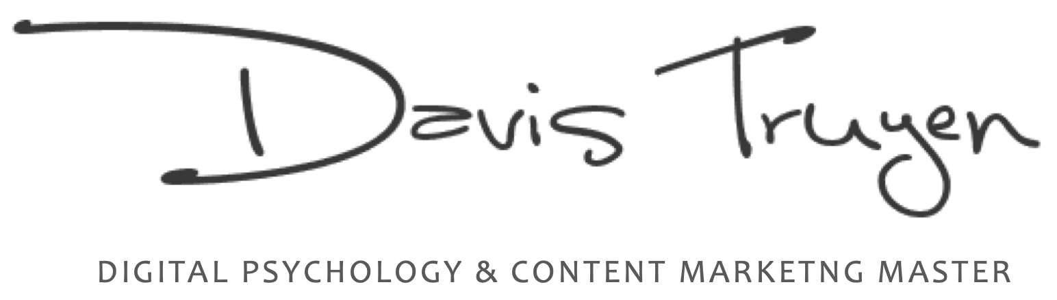 Vua Content Marketing và Tâm Lý Học Khách Hàng Online | Davis Truyền