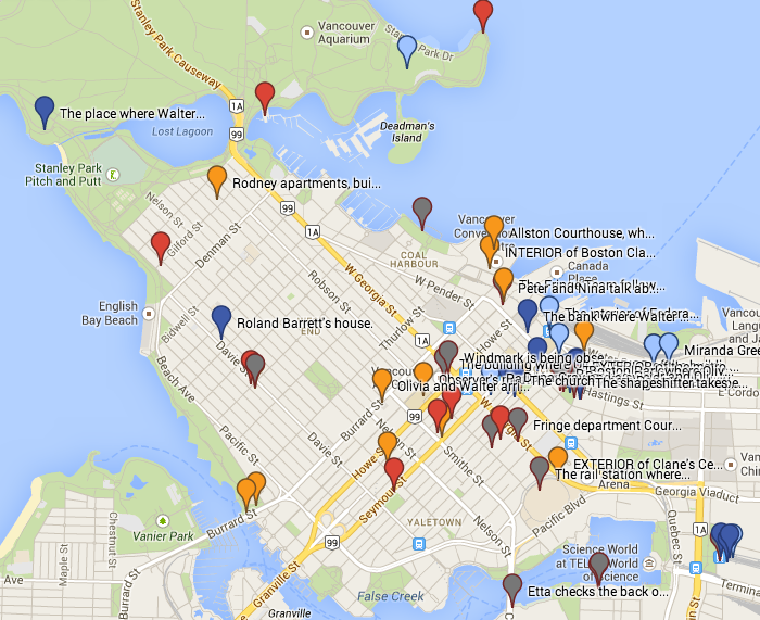 All Fringe Blog Vancouver Filming Locations