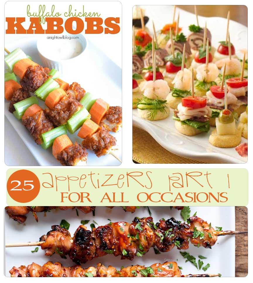 It's Written on the Wall (Part 1) 25 Yummy Appetizers for Super Bowl