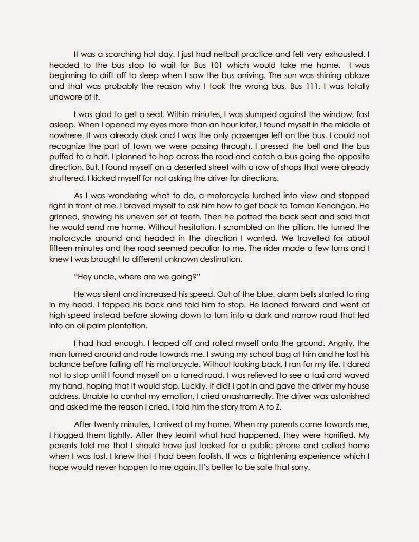 a.k.u.g.u.r.u. SPM Sample Essay