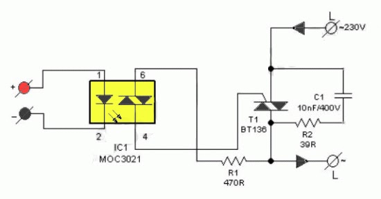 DIY Solid State Relay | Ave Circuits