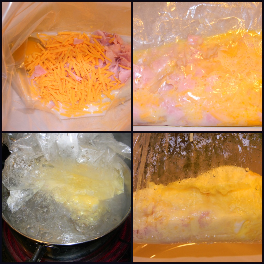 Crazy for Cookies and more ZipLoc Bag Omelet