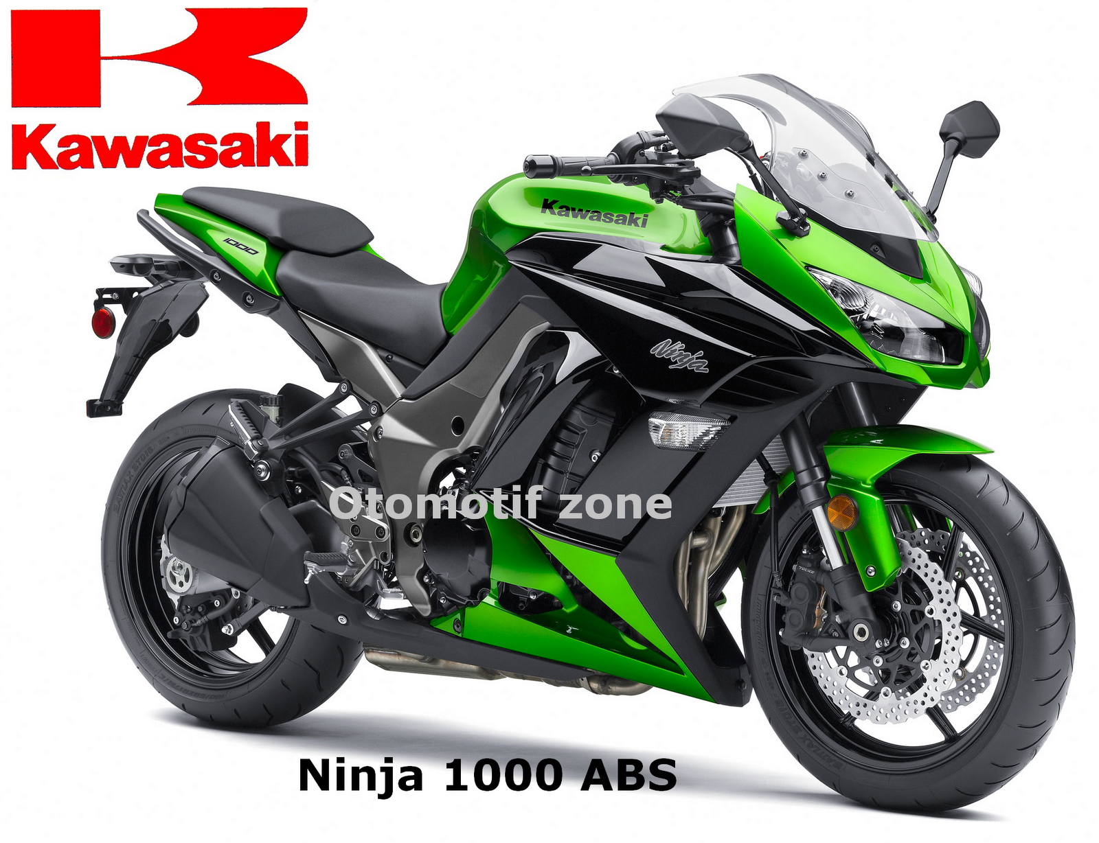 Motor Baru 2012 Kawasaki Ninja 1000 ABS Tri607blogspot