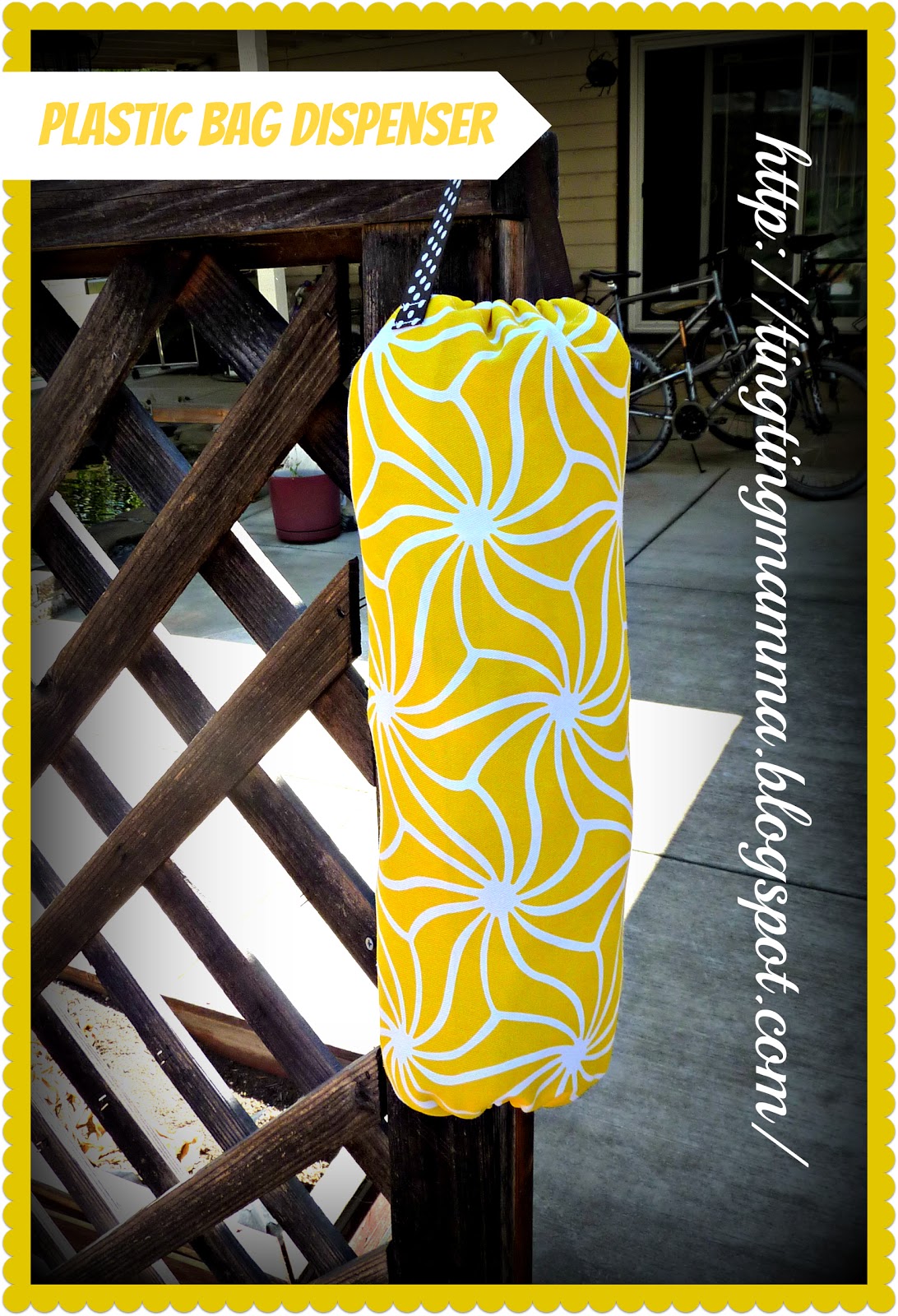 TingTingMamMa Tutorial Plastic Bag Dispenser