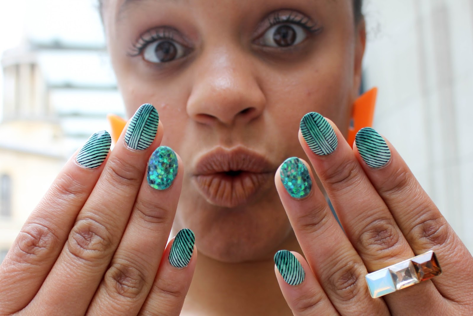 BOOM NAILS GEMMA CAIRNEY GLASTONBURY NAILS