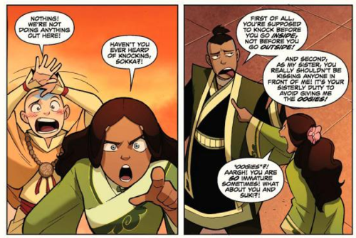 A look at the Last Airbender graphic novel