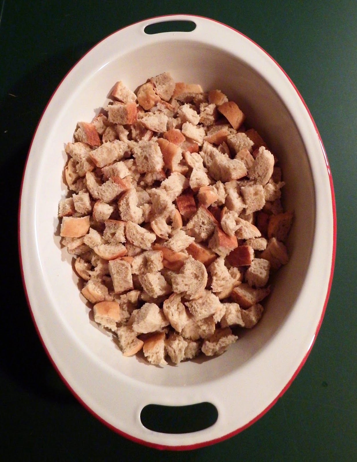 Food By Bram Italian Bread Stuffing for Turkey