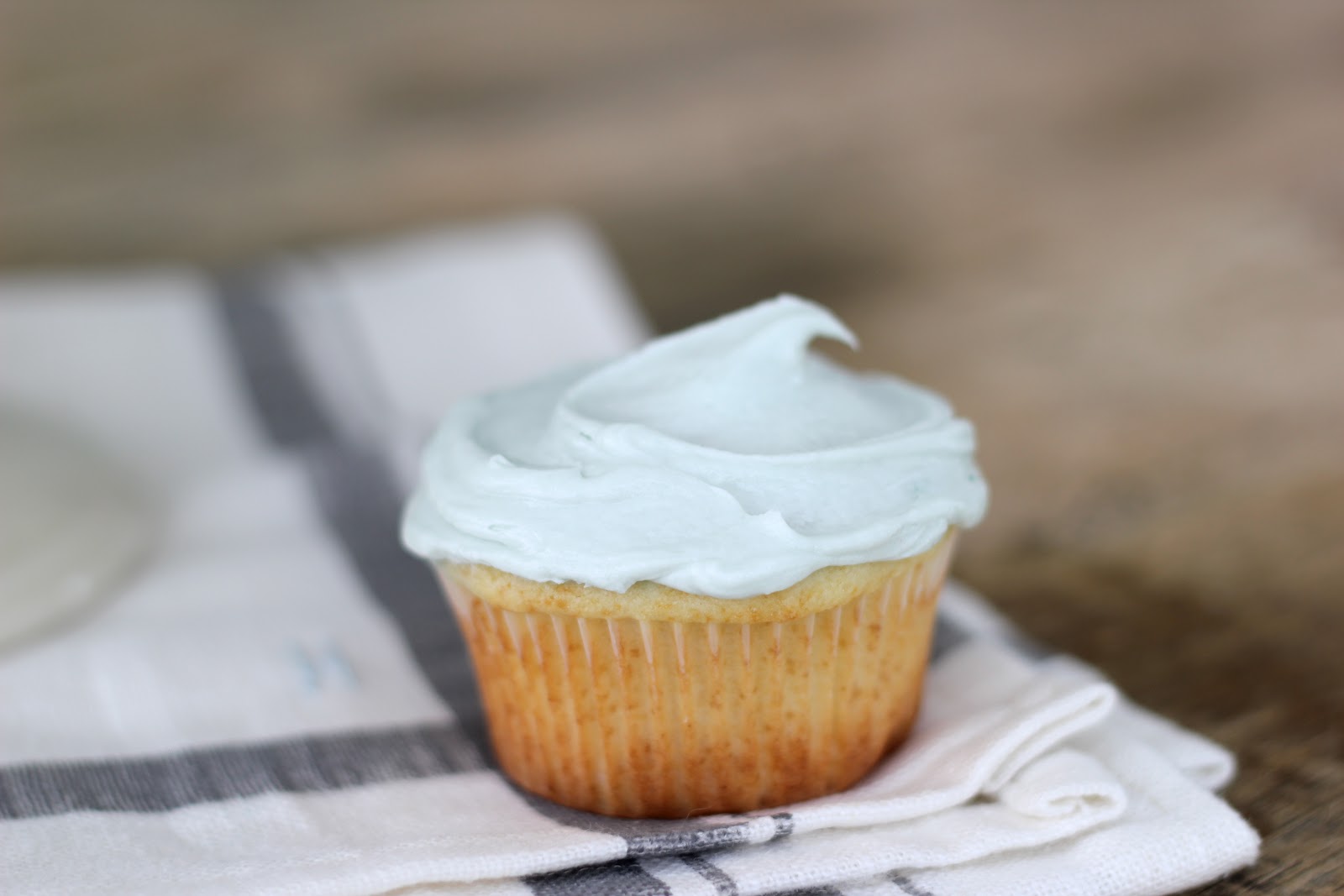 Jenny Steffens Hobick The Best Vanilla Cupcakes with Vanilla Buttercream