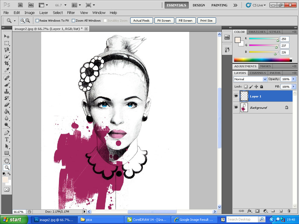 corel photoshop corel photoshop