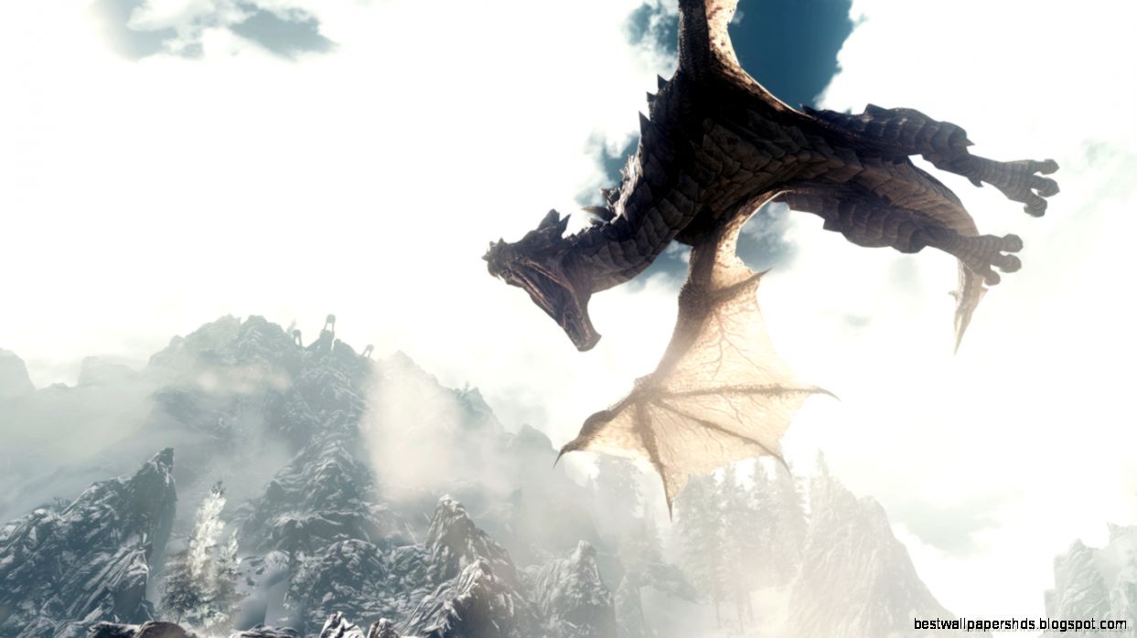Skyrim Dragon Wallpaper Role Playing Action Video Game Backgrounds Skyrim Dragon Wallpaper Role Playing Action Video Game Backgrounds