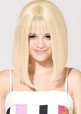 سلينا جوميز شقراء Selena+gomez+blond+hair+Pictures+1