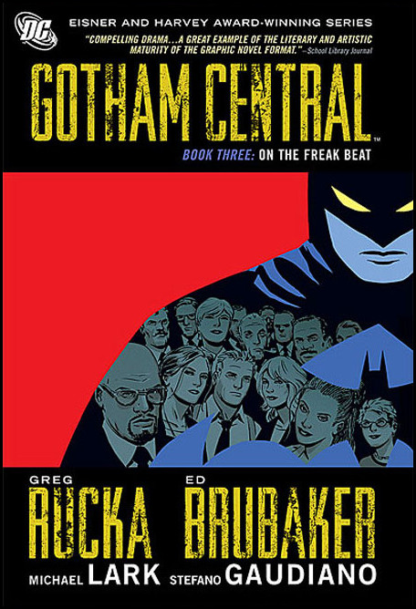 TPB cover: Gotham Central Vol 3