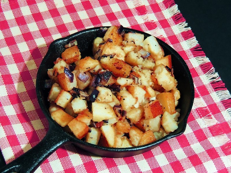 Kevin's Country Style Hash Browns Bobbi's Kozy Kitchen