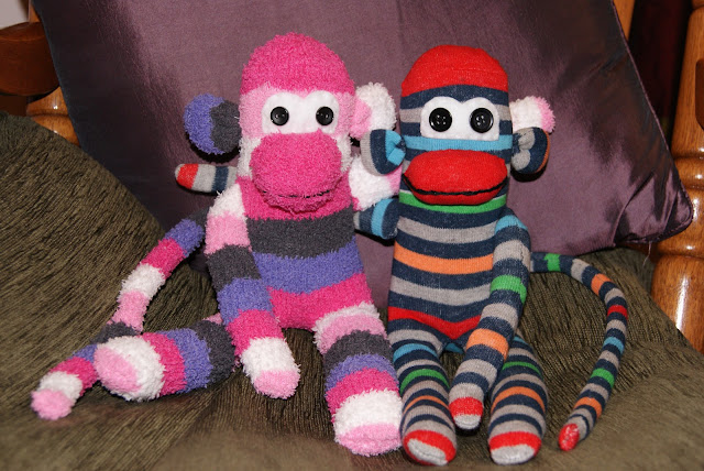 Sock Monkey Buddies