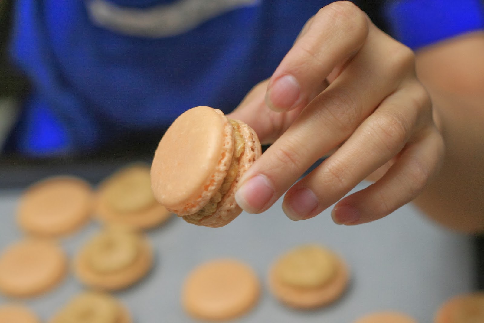 Macaron 102 Step by Step Tutorial for Making Macaron Shells