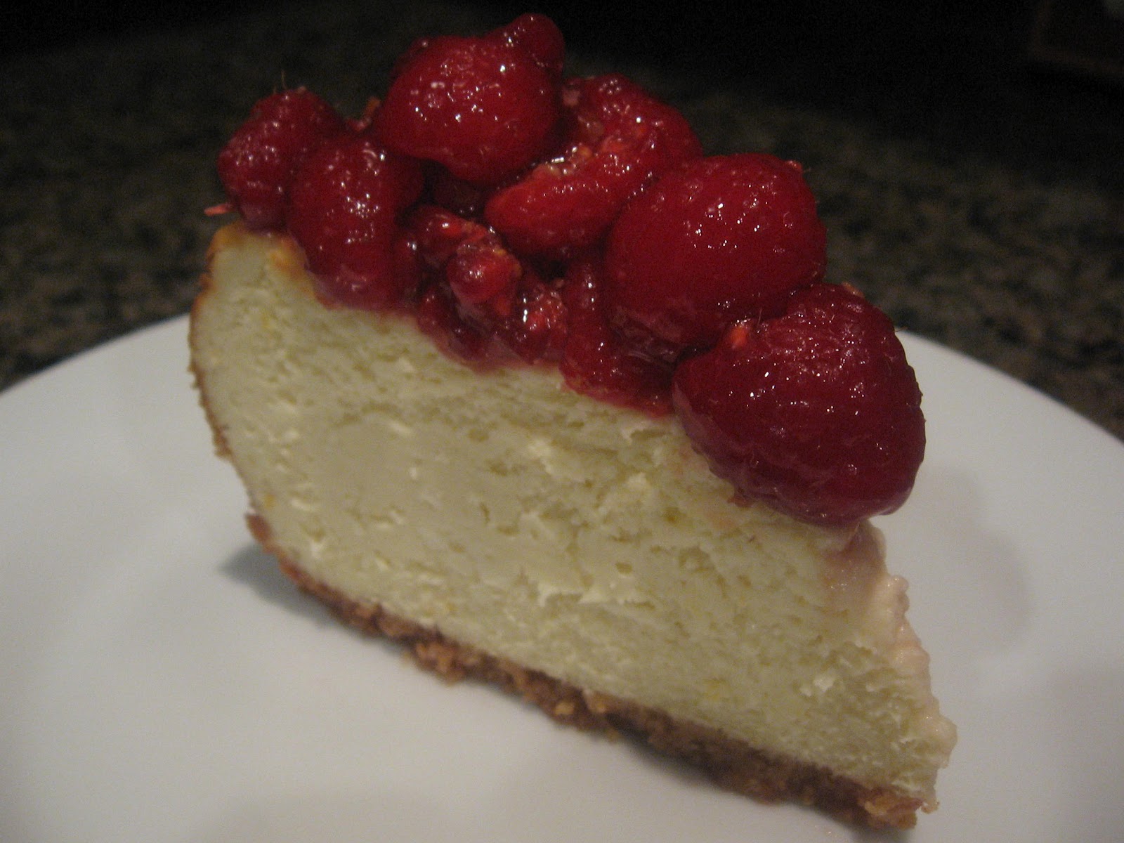 Ina Garten's Raspberry Cheesecake Revisited