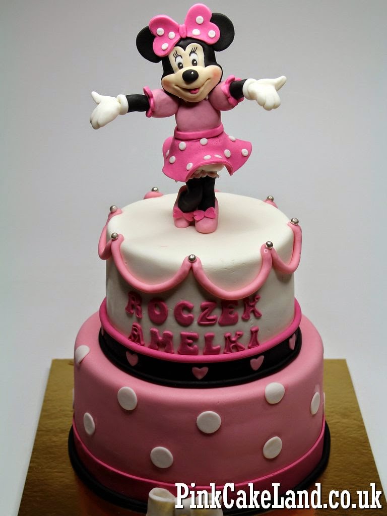 Mickey &amp; Minnie Mouse Cakes Minnie Mouse Birthday Cakes
