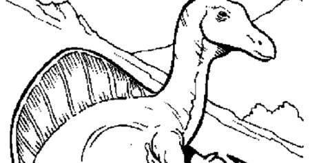 coloring pages of dinosaurs