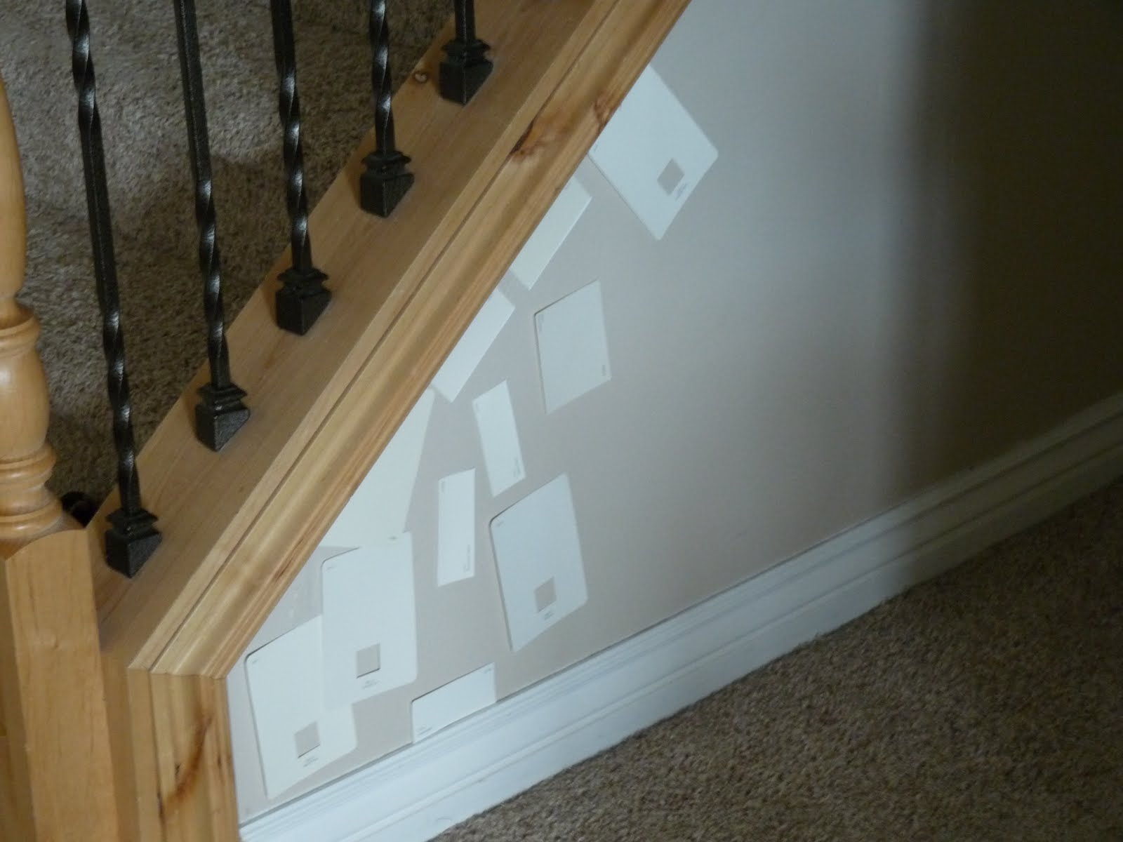 Smile Like You Mean it Paint Chip Dilemma