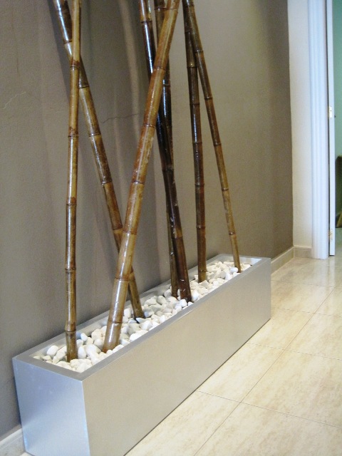 Neo arquitecturaymas: Decorar con bambú