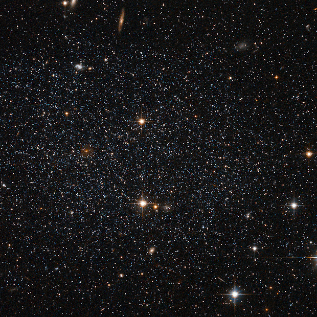 The Antlia Dwarf Galaxy as seen by Hubble