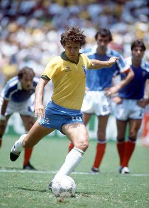 Histórias do Futebol Copa do Mundo de 1986 Brasil 1x1 França