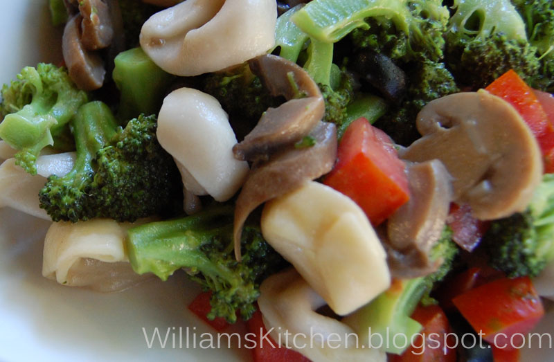 Williams Kitchen Made with love Creamy Garlic Pasta Salad