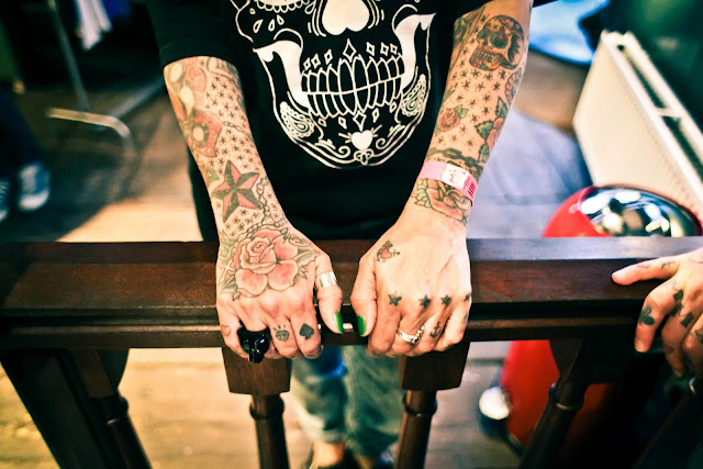 Tattoo parlour Het Ruyterhuis