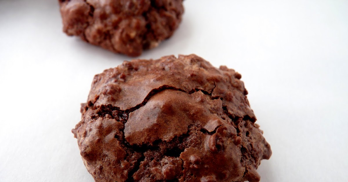 pastry studio Chocolate Soufflé Cookies