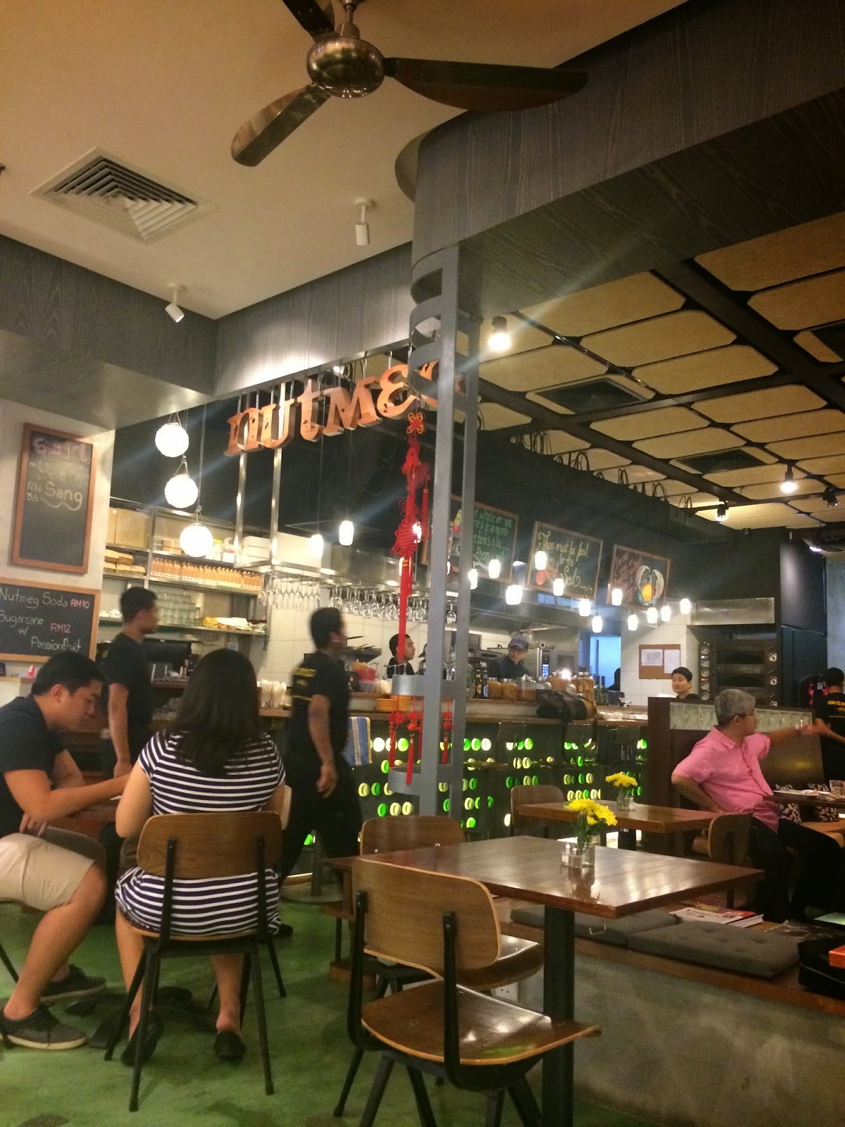 Friday Brekkie Nutmeg, Bangsar Village