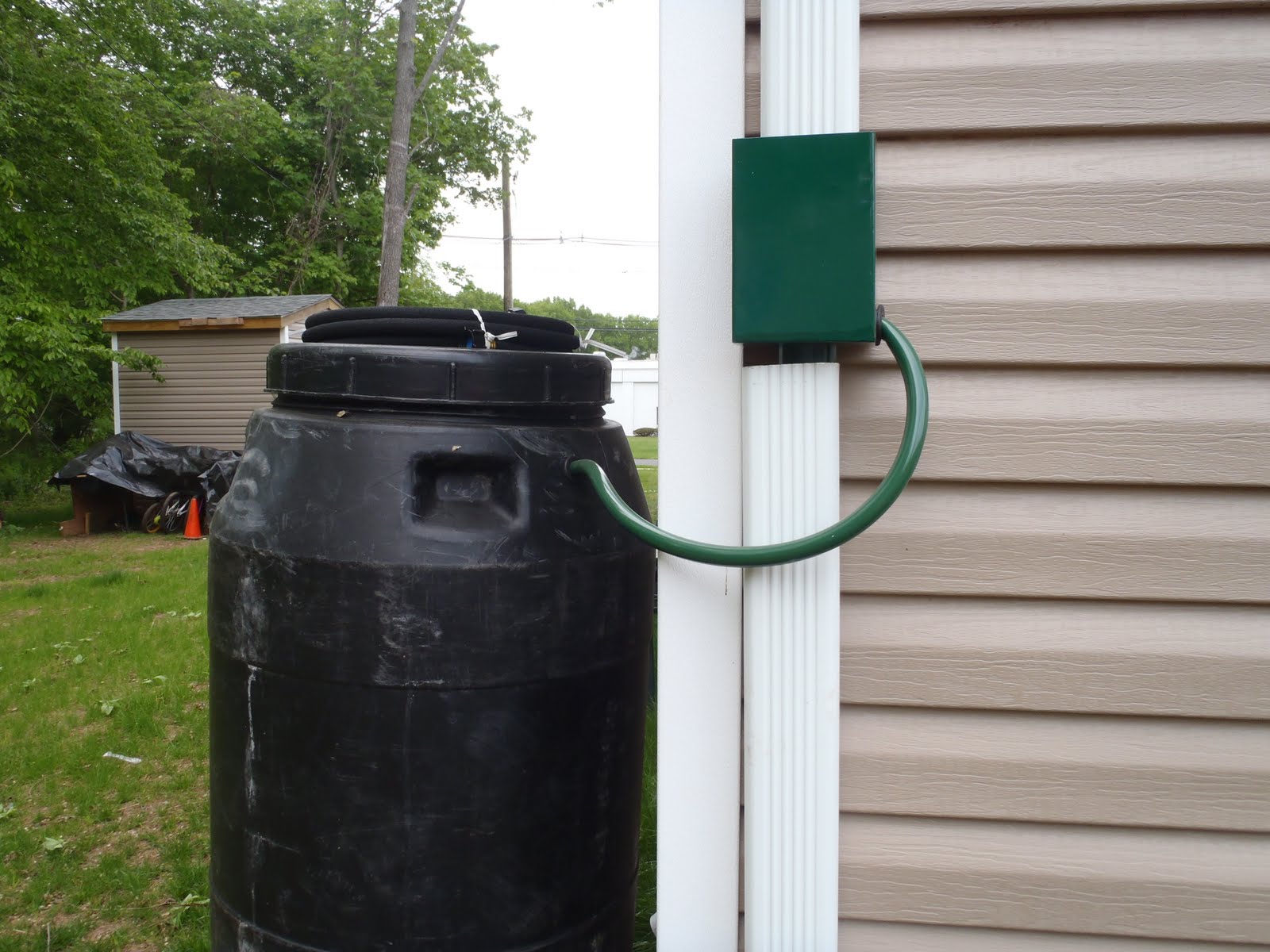 Watershed Wanderings Rain Barrels for Habitat