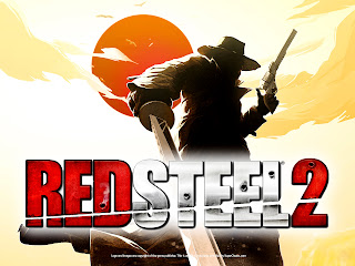 Red Steel 2 Title Cover HD Game Wallpaper