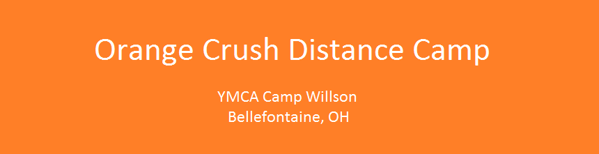 Orange Crush Distance Camp