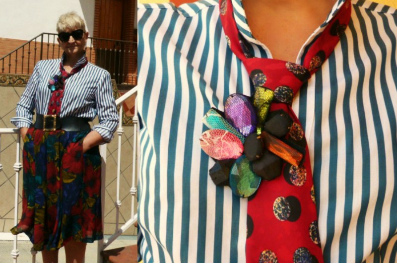 How to Wear your Brooches 5 Style Tips MIS PAPELICOS