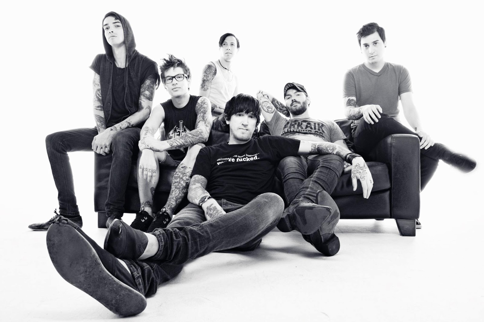 Alesana's Shawn Milke says the Past is the Past, the Present is Now and