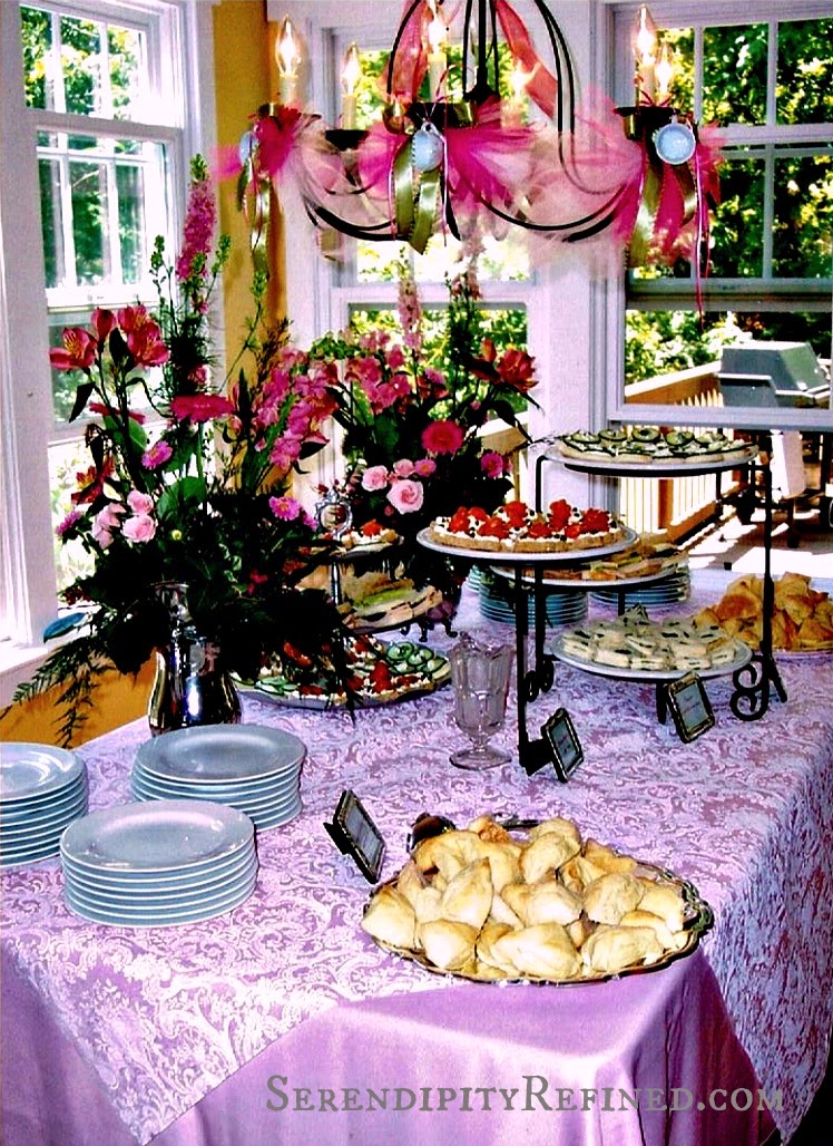 serendipity refined blog pink and white sweet 16 vintage tea party