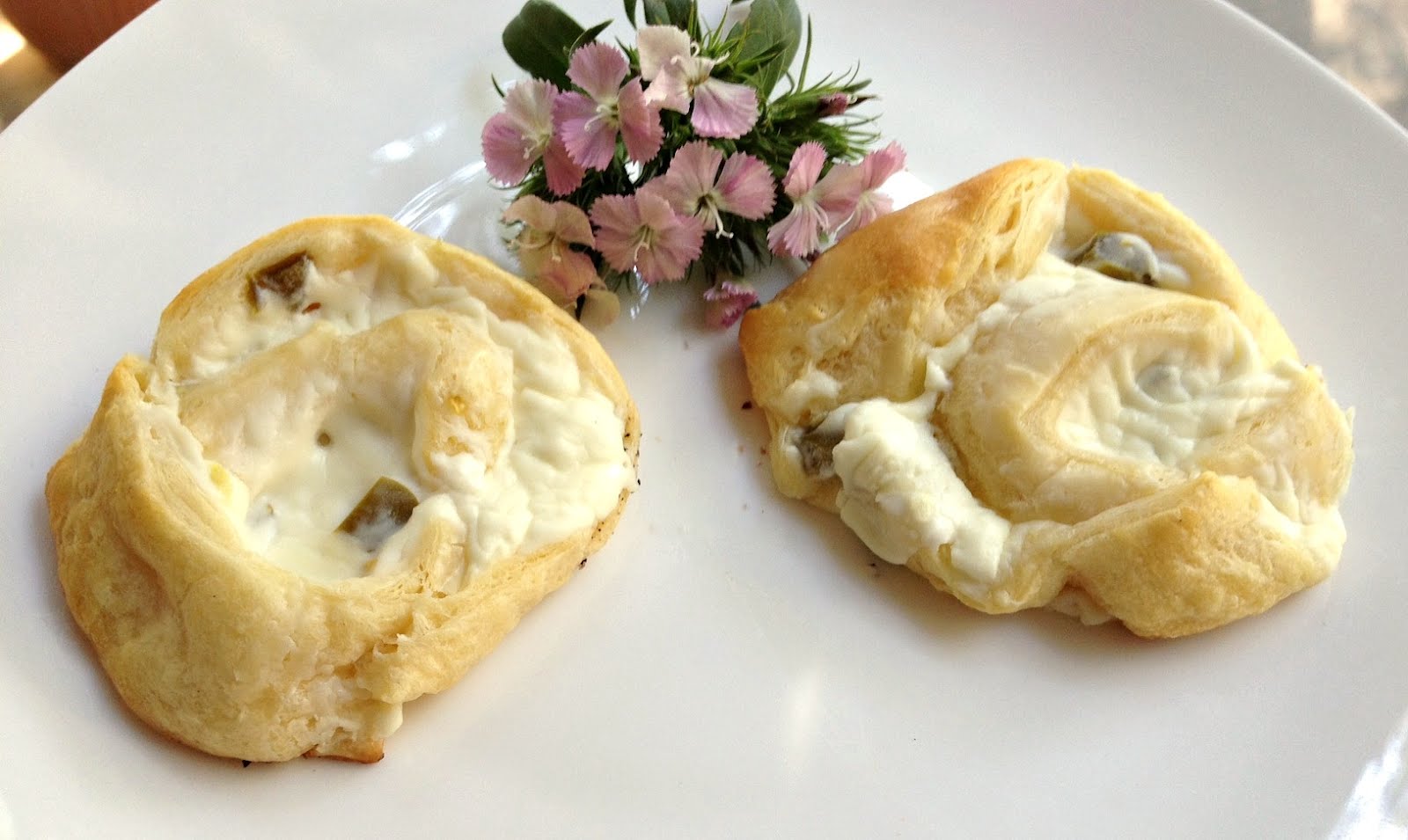 A Girl And Her Fork JalapenoCream Cheese Crescent Poppers