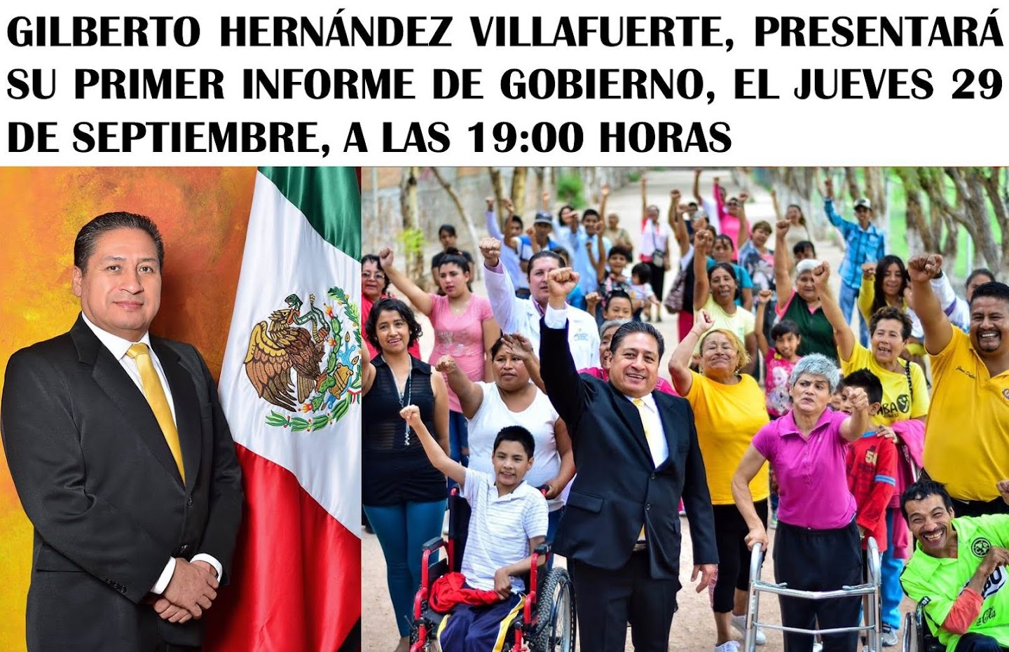 "HAREMOS MÁS POR TI".