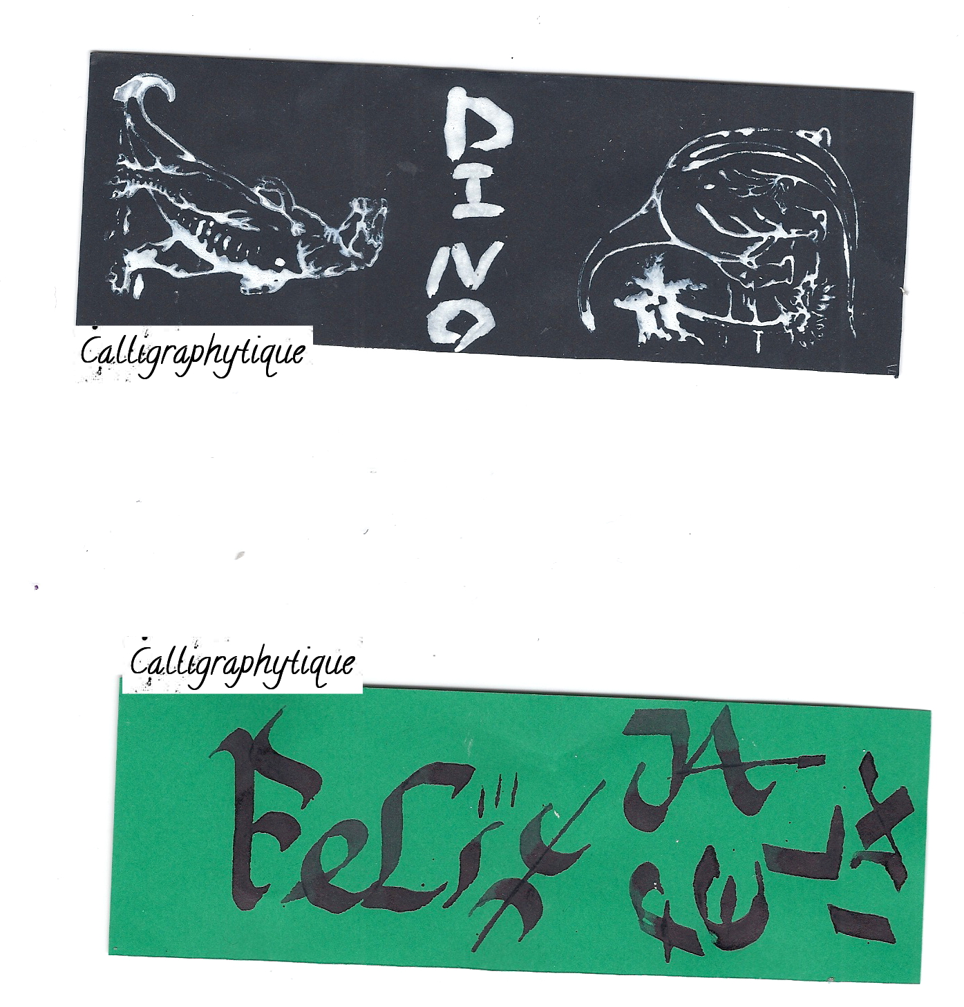 Calligraphytique Octobre 11 Calligraphytique Octobre 11
