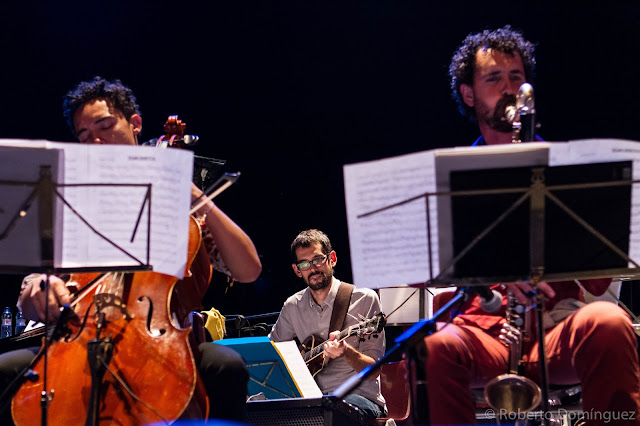 © R.Domínguez - 'Ernesto Aurignac Orchestra' presenta 'UNO'