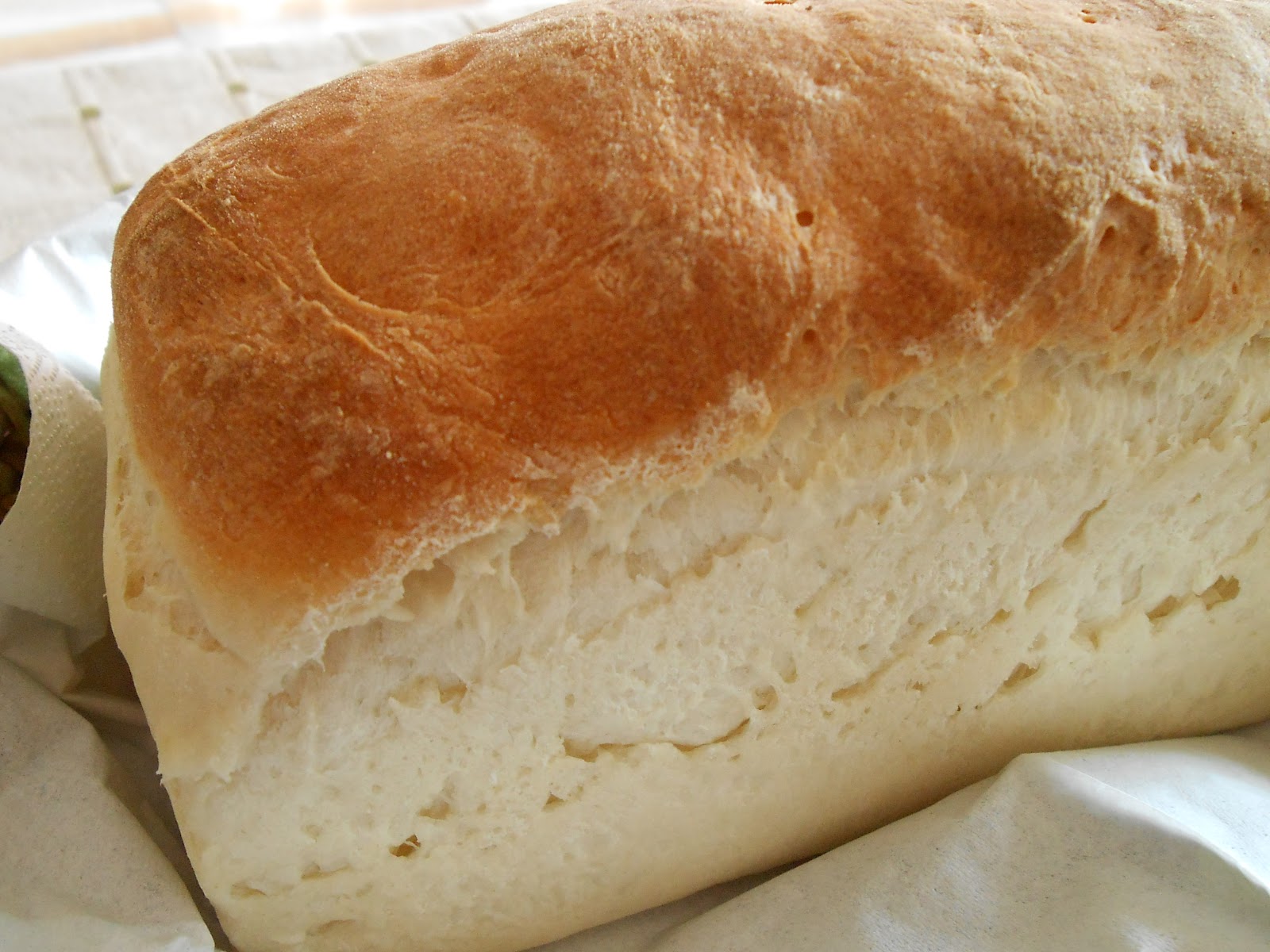 Home made hand kneaded bread Bake Tales