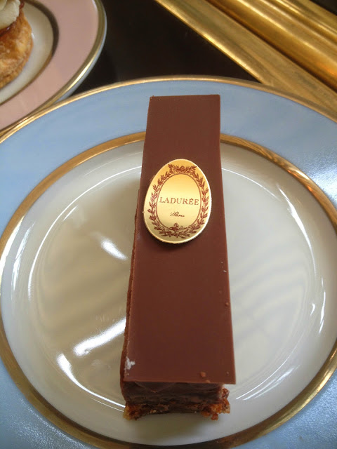 Plaisir sucré at Ladurée, Paris