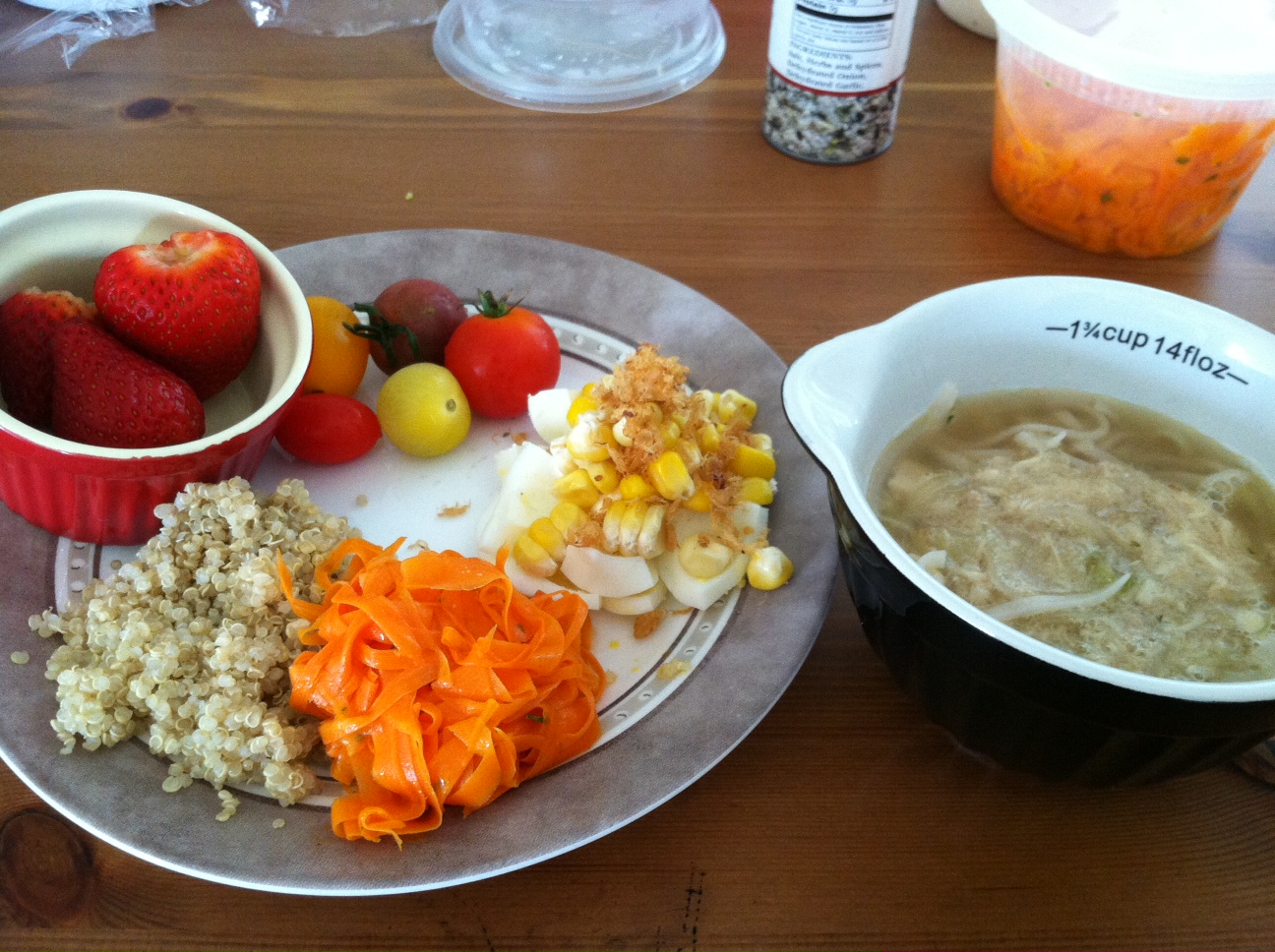 子育てブログin Usa 海苔売場にあった警告文