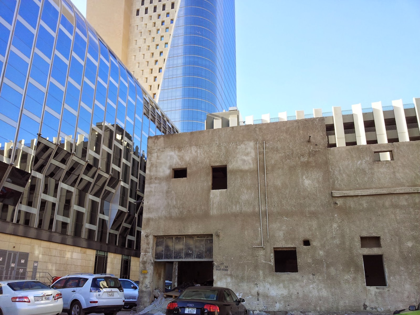 Old Kuwaiti house Kuwait City Life in Kuwait