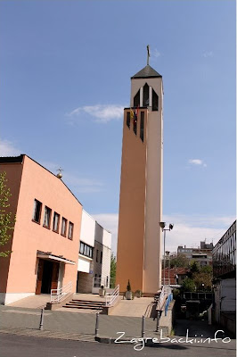 Crkva Sv. Josip - Trešnjevka