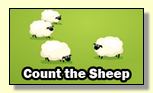 Counting sheep