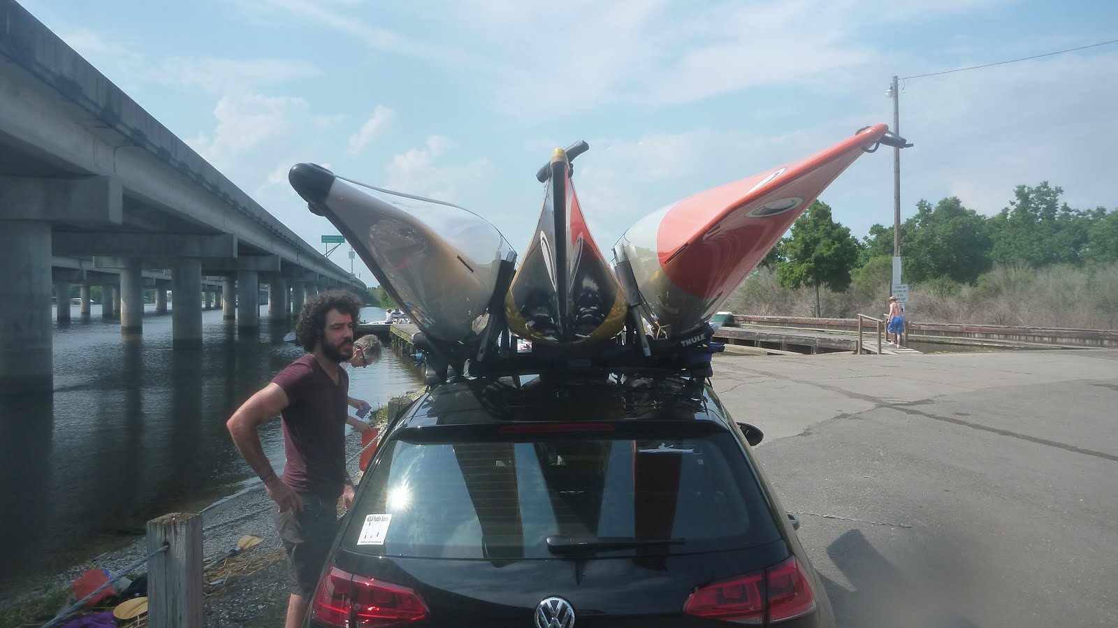 Southeastern Louisiana Paddling Kayaking Natalbany River to North Pass Manchac, via Lake