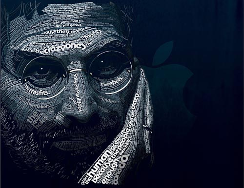 36 Awesome Steve Jobs Illustrations & Artworks - Jayce-o-Yesta