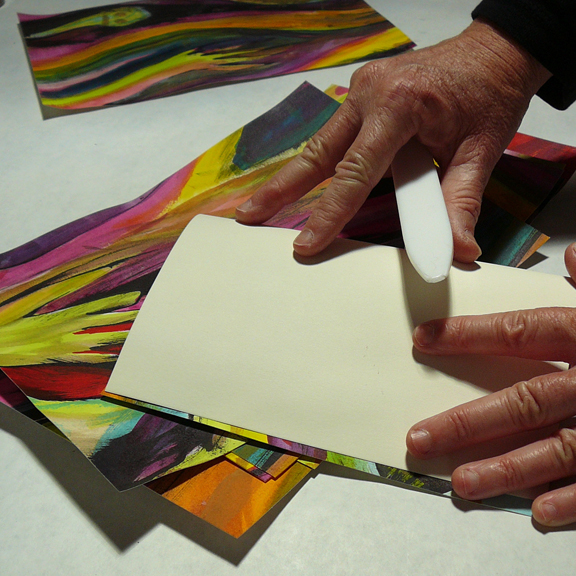 Making Handmade Books Instructions Drum Leaf Binding